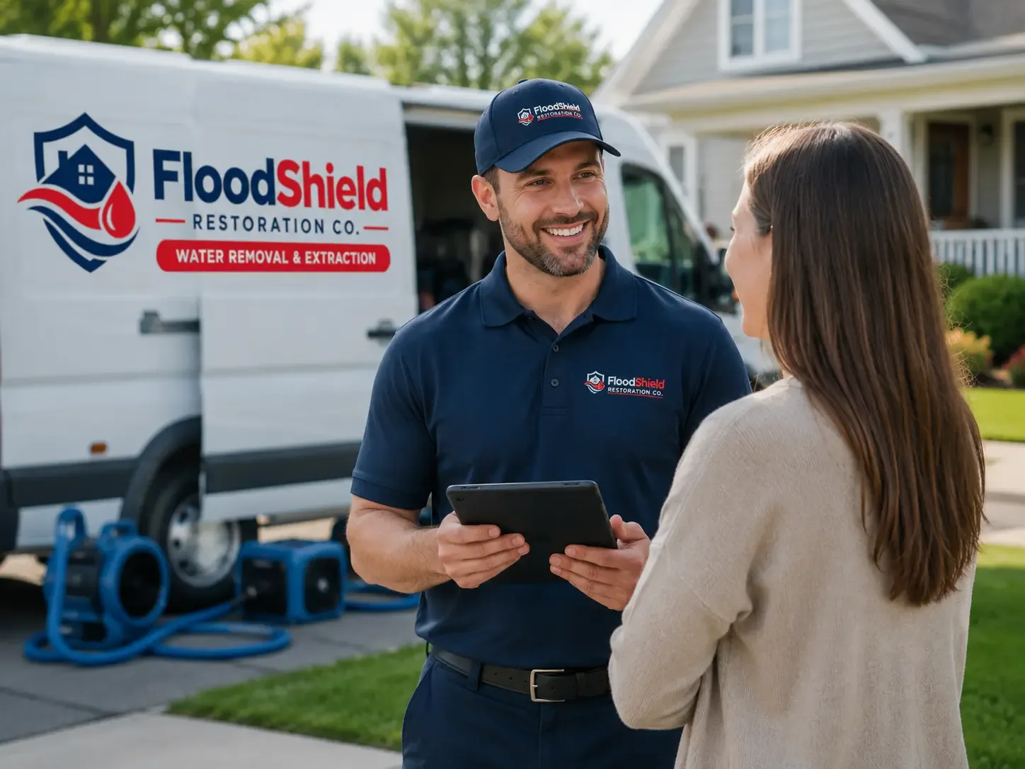 Flooded Basement Cleanup in Lovely, KY